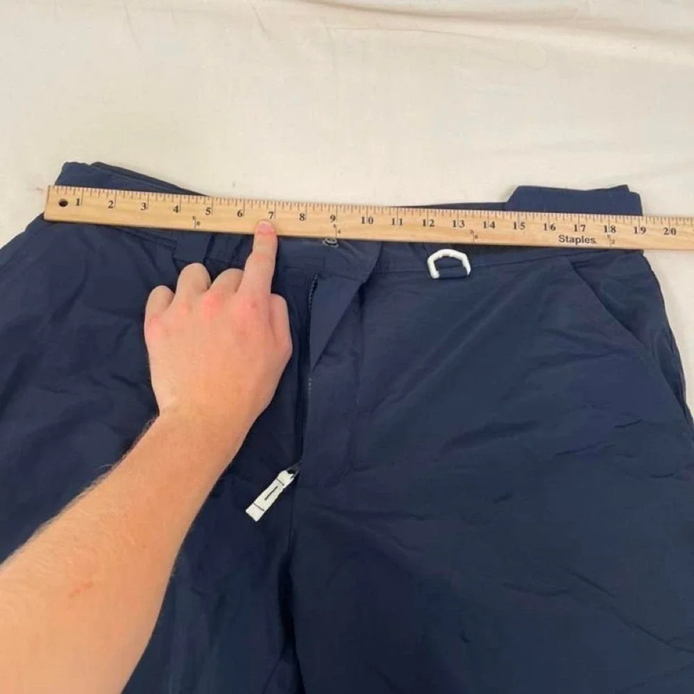 Amazon Essentials navy insulated snow pants ⛷️❄️ Size XL.